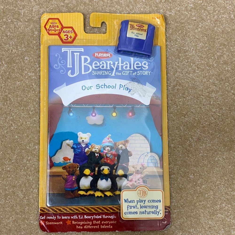 TJ Bearytales - Our School Play